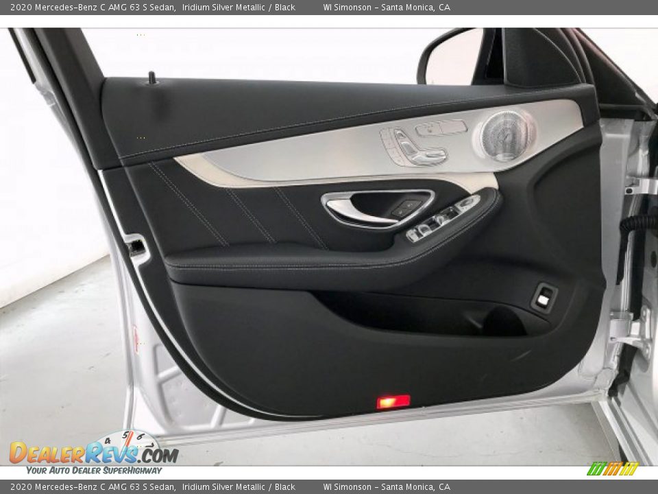 Door Panel of 2020 Mercedes-Benz C AMG 63 S Sedan Photo #25