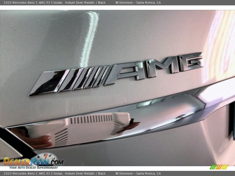 2020 Mercedes-Benz C AMG 63 S Sedan Logo Photo #27