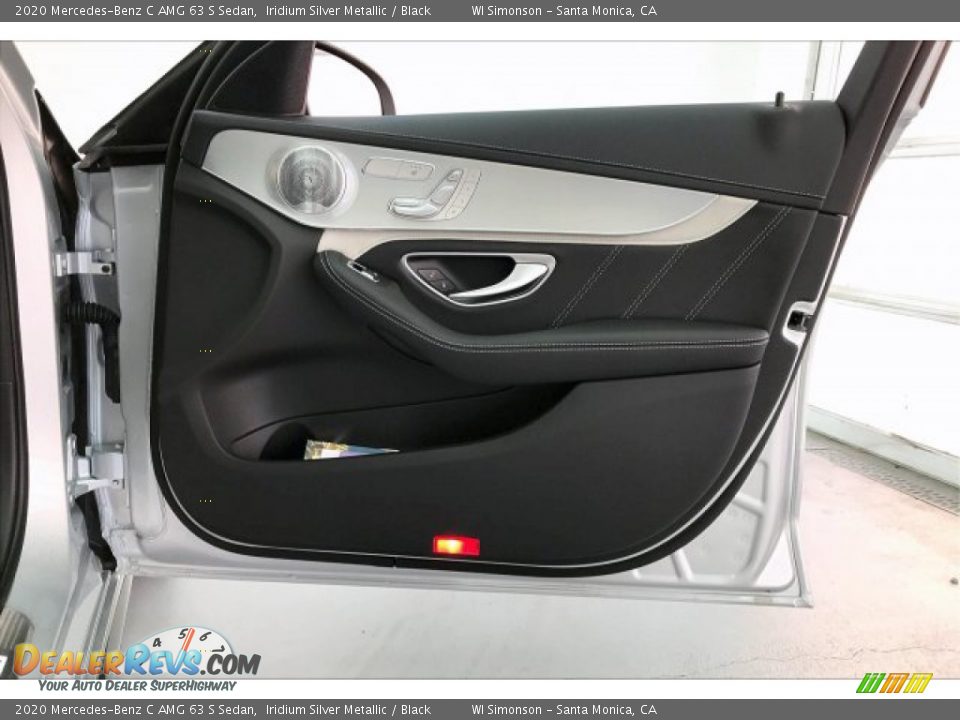 Door Panel of 2020 Mercedes-Benz C AMG 63 S Sedan Photo #30