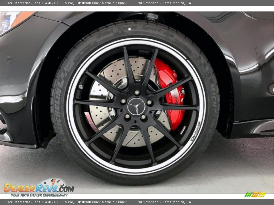 2020 Mercedes-Benz C AMG 63 S Coupe Wheel Photo #8