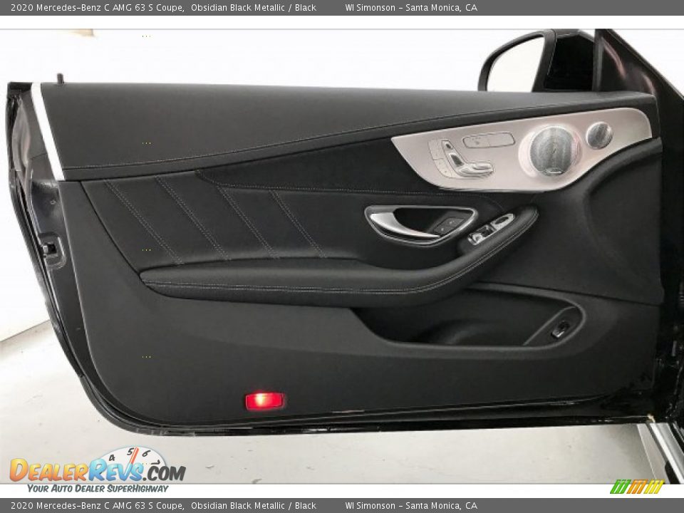 Door Panel of 2020 Mercedes-Benz C AMG 63 S Coupe Photo #25