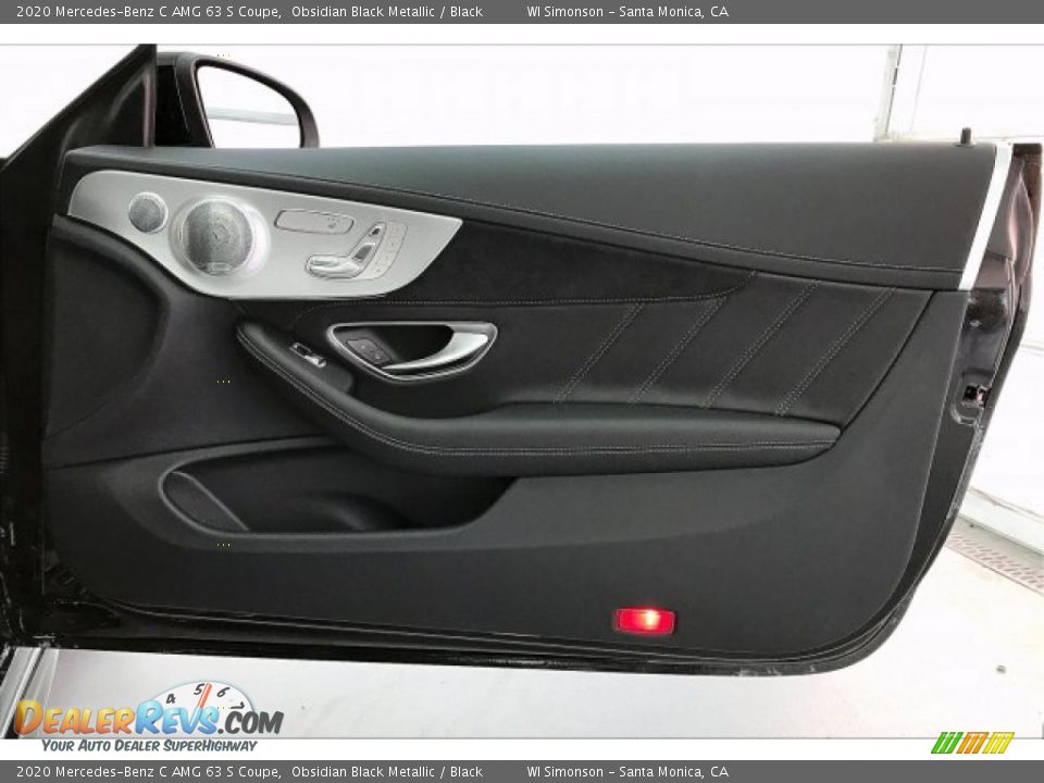 Door Panel of 2020 Mercedes-Benz C AMG 63 S Coupe Photo #30