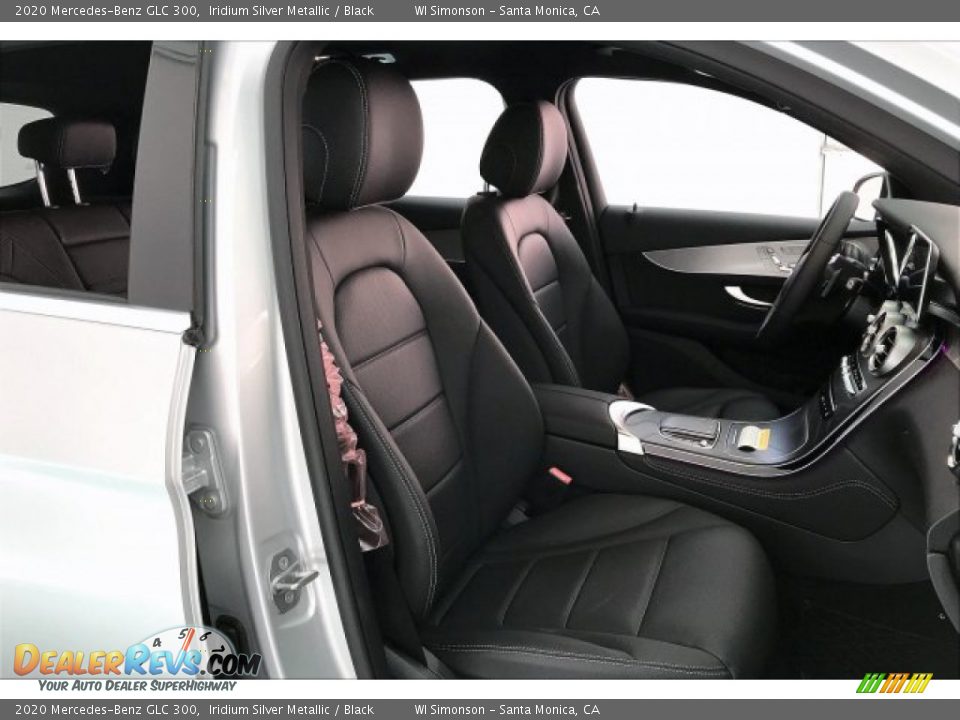 2020 Mercedes-Benz GLC 300 Iridium Silver Metallic / Black Photo #5