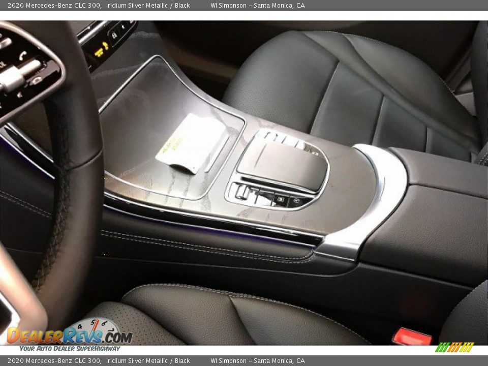 2020 Mercedes-Benz GLC 300 Iridium Silver Metallic / Black Photo #7