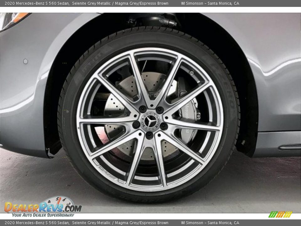 2020 Mercedes-Benz S 560 Sedan Wheel Photo #9