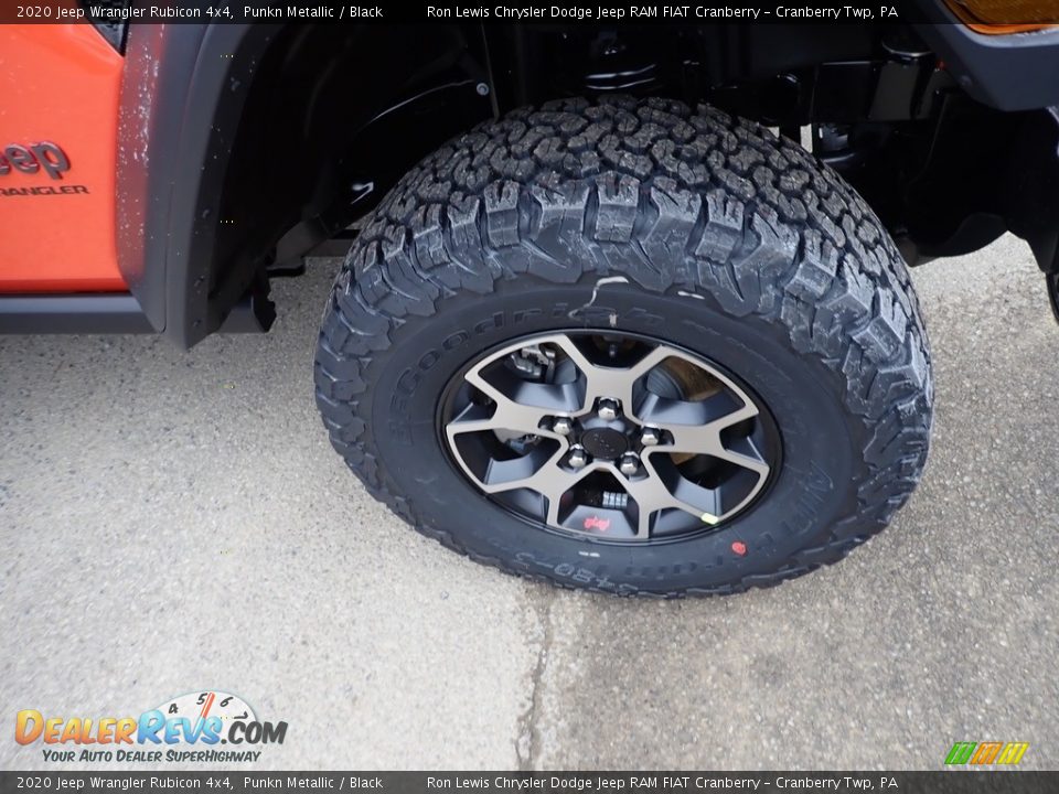 2020 Jeep Wrangler Rubicon 4x4 Wheel Photo #8