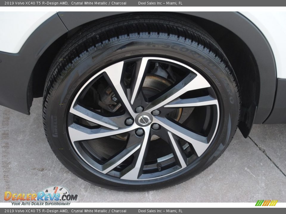 2019 Volvo XC40 T5 R-Design AWD Wheel Photo #11