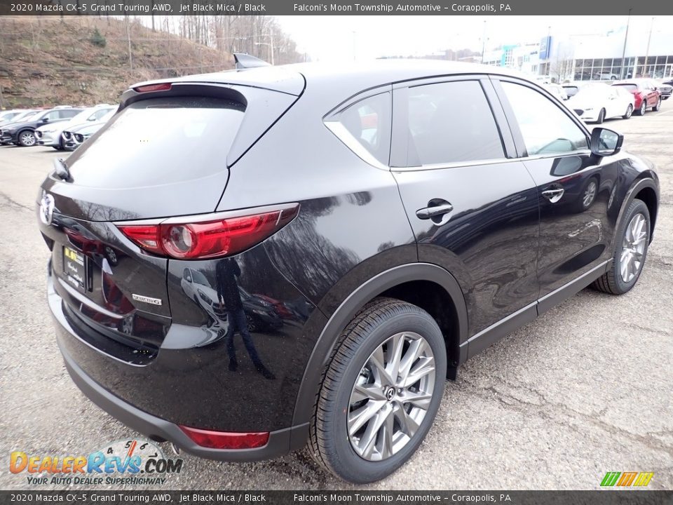 2020 Mazda CX-5 Grand Touring AWD Jet Black Mica / Black Photo #2