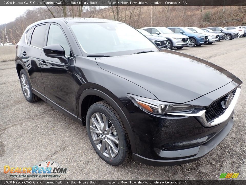2020 Mazda CX-5 Grand Touring AWD Jet Black Mica / Black Photo #3