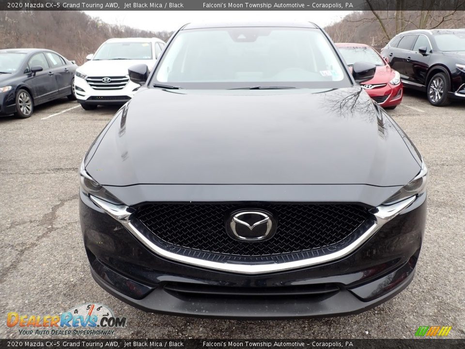 2020 Mazda CX-5 Grand Touring AWD Jet Black Mica / Black Photo #4