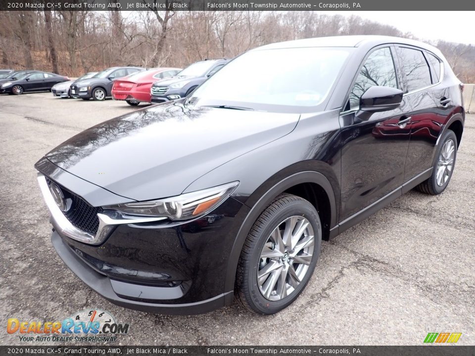 2020 Mazda CX-5 Grand Touring AWD Jet Black Mica / Black Photo #5