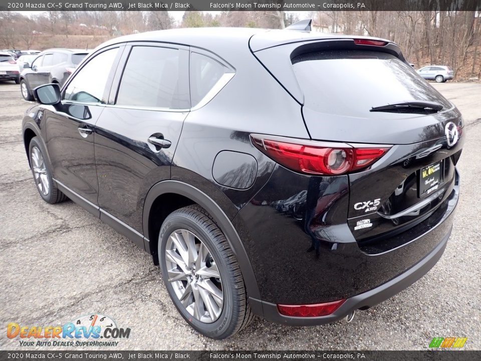 2020 Mazda CX-5 Grand Touring AWD Jet Black Mica / Black Photo #6