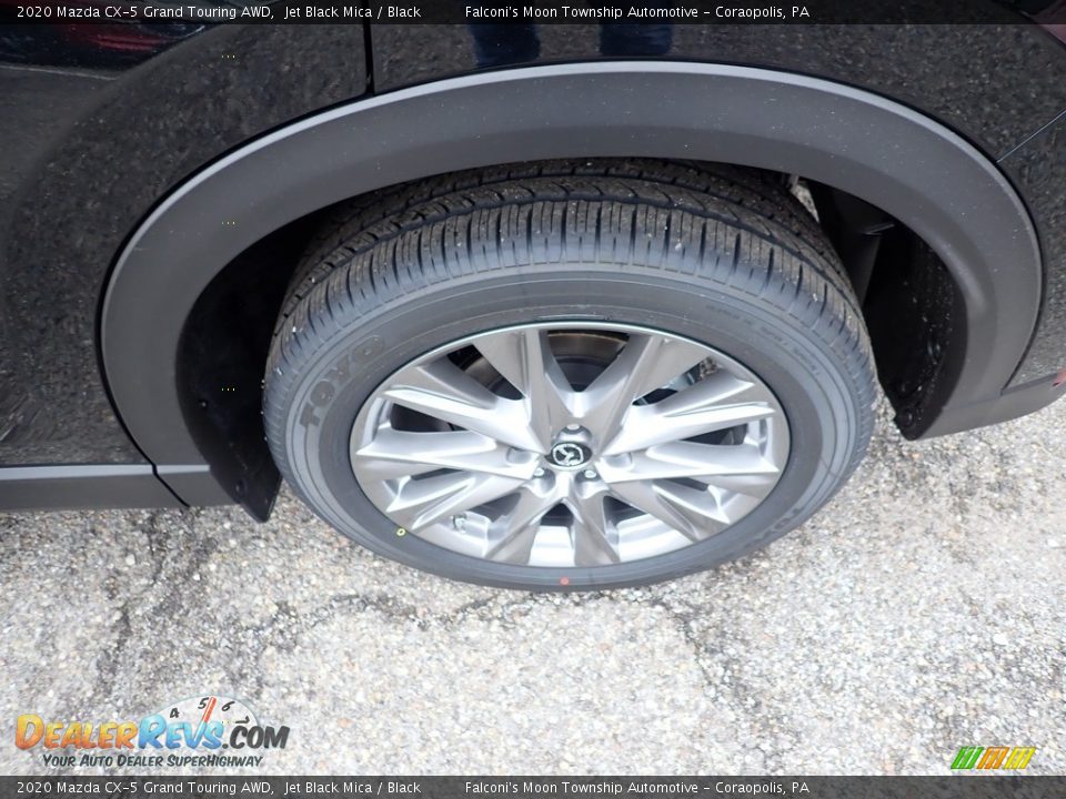 2020 Mazda CX-5 Grand Touring AWD Jet Black Mica / Black Photo #7