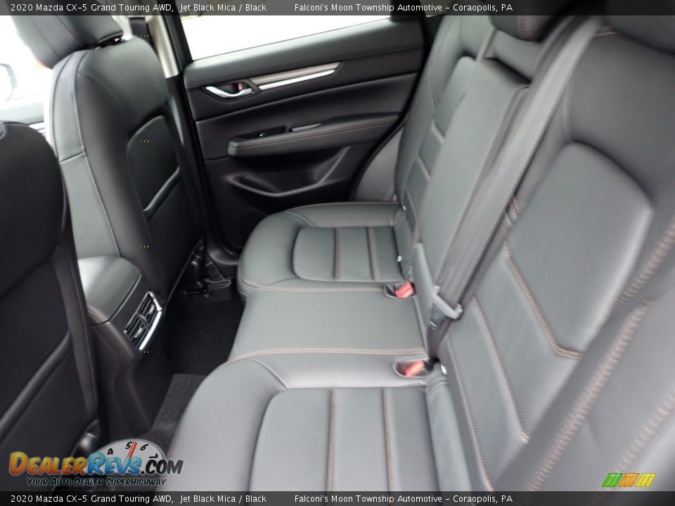2020 Mazda CX-5 Grand Touring AWD Jet Black Mica / Black Photo #8