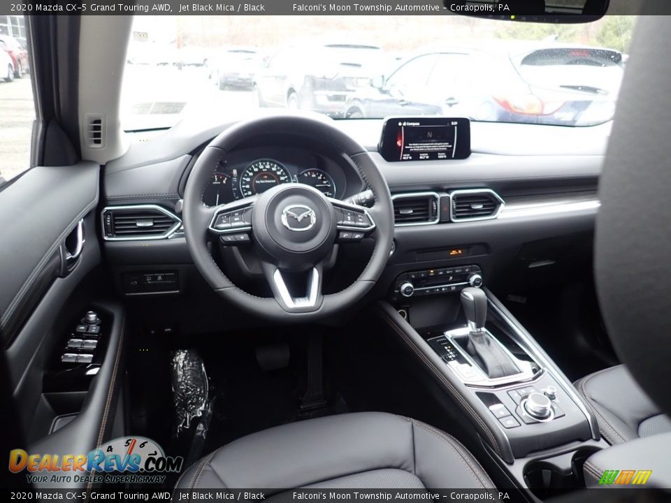 2020 Mazda CX-5 Grand Touring AWD Jet Black Mica / Black Photo #9