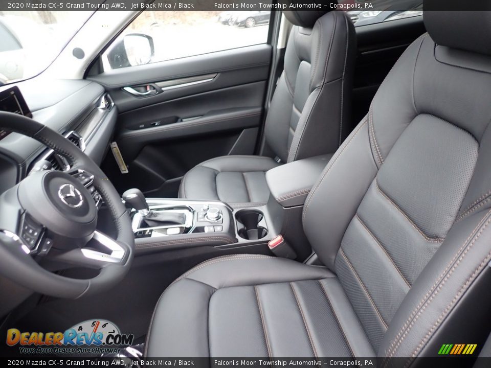 2020 Mazda CX-5 Grand Touring AWD Jet Black Mica / Black Photo #10
