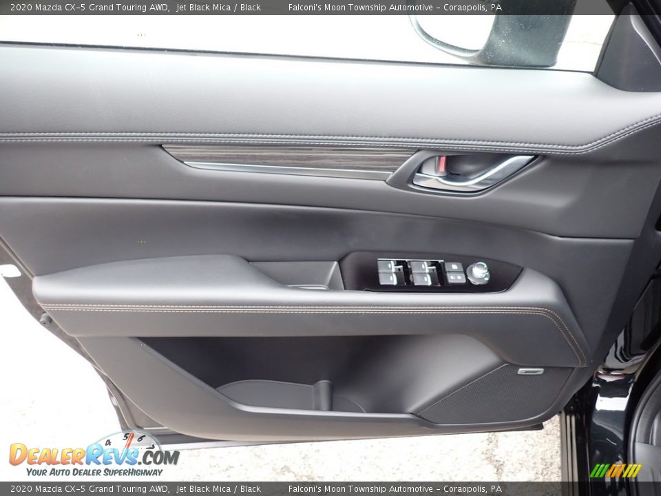 2020 Mazda CX-5 Grand Touring AWD Jet Black Mica / Black Photo #11