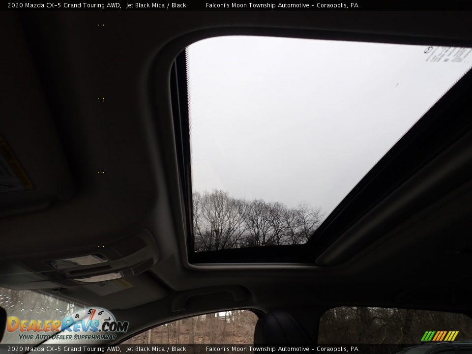 2020 Mazda CX-5 Grand Touring AWD Jet Black Mica / Black Photo #13