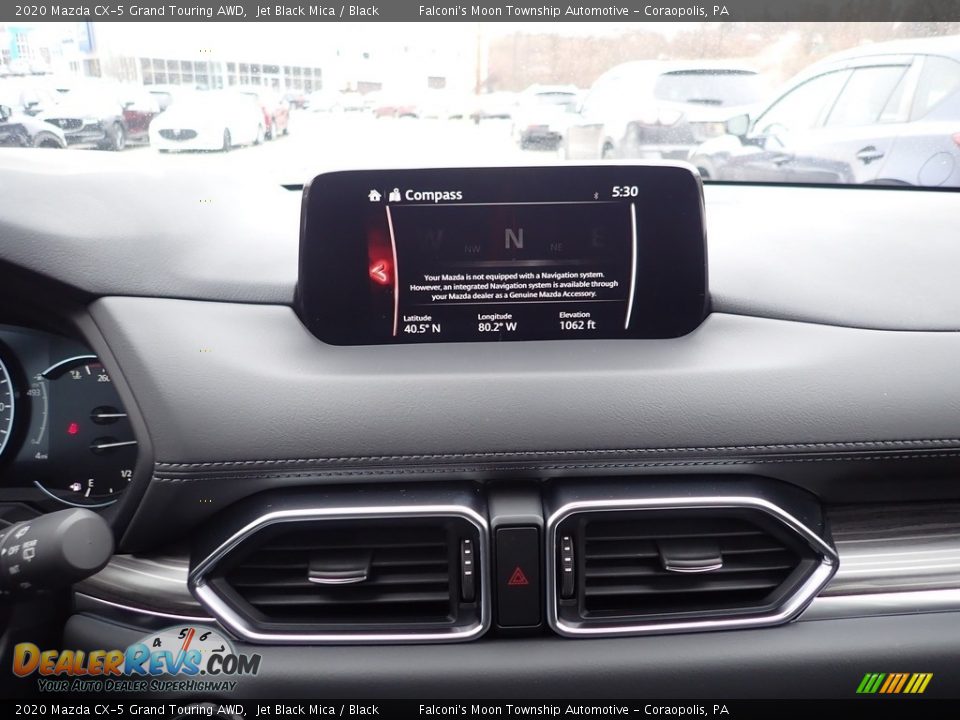 2020 Mazda CX-5 Grand Touring AWD Jet Black Mica / Black Photo #14