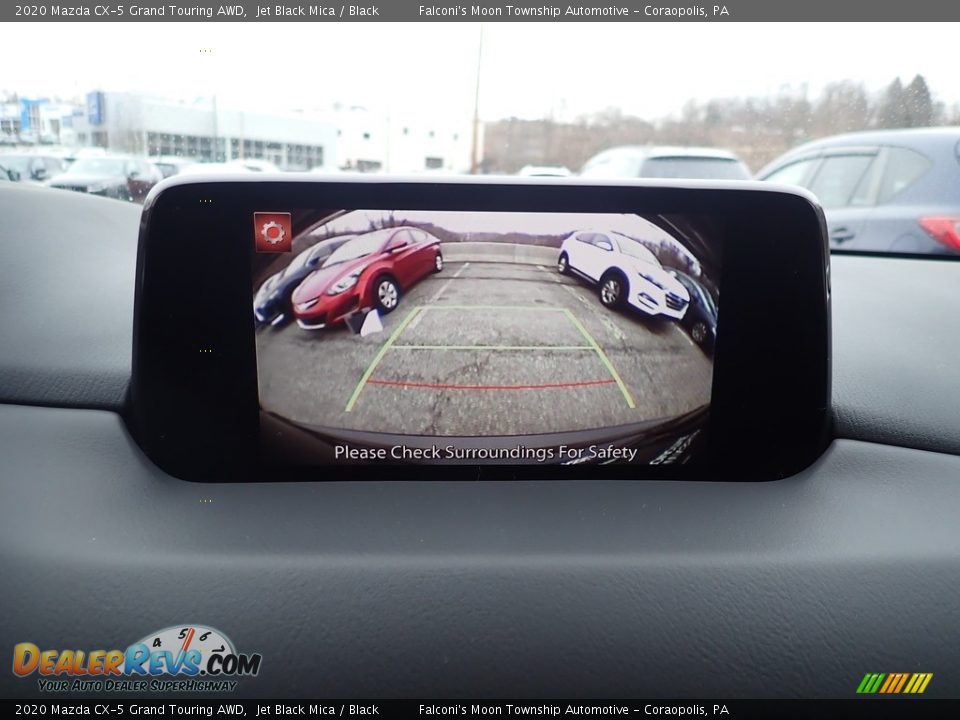 2020 Mazda CX-5 Grand Touring AWD Jet Black Mica / Black Photo #15
