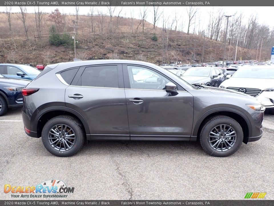 2020 Mazda CX-5 Touring AWD Machine Gray Metallic / Black Photo #1