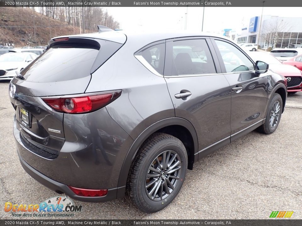 2020 Mazda CX-5 Touring AWD Machine Gray Metallic / Black Photo #2