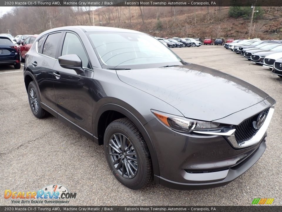2020 Mazda CX-5 Touring AWD Machine Gray Metallic / Black Photo #3