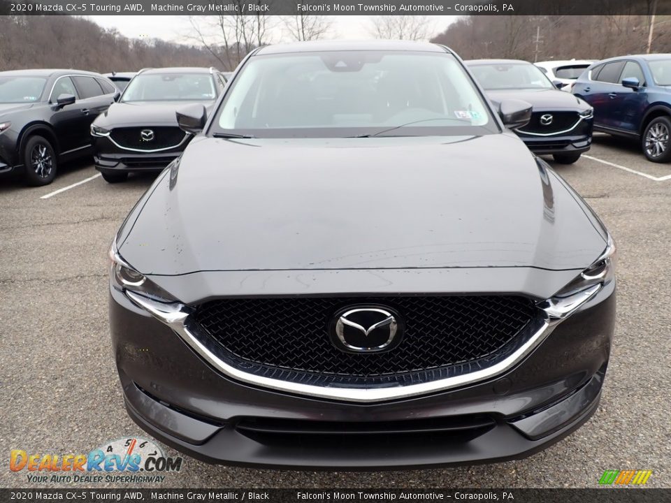 2020 Mazda CX-5 Touring AWD Machine Gray Metallic / Black Photo #4