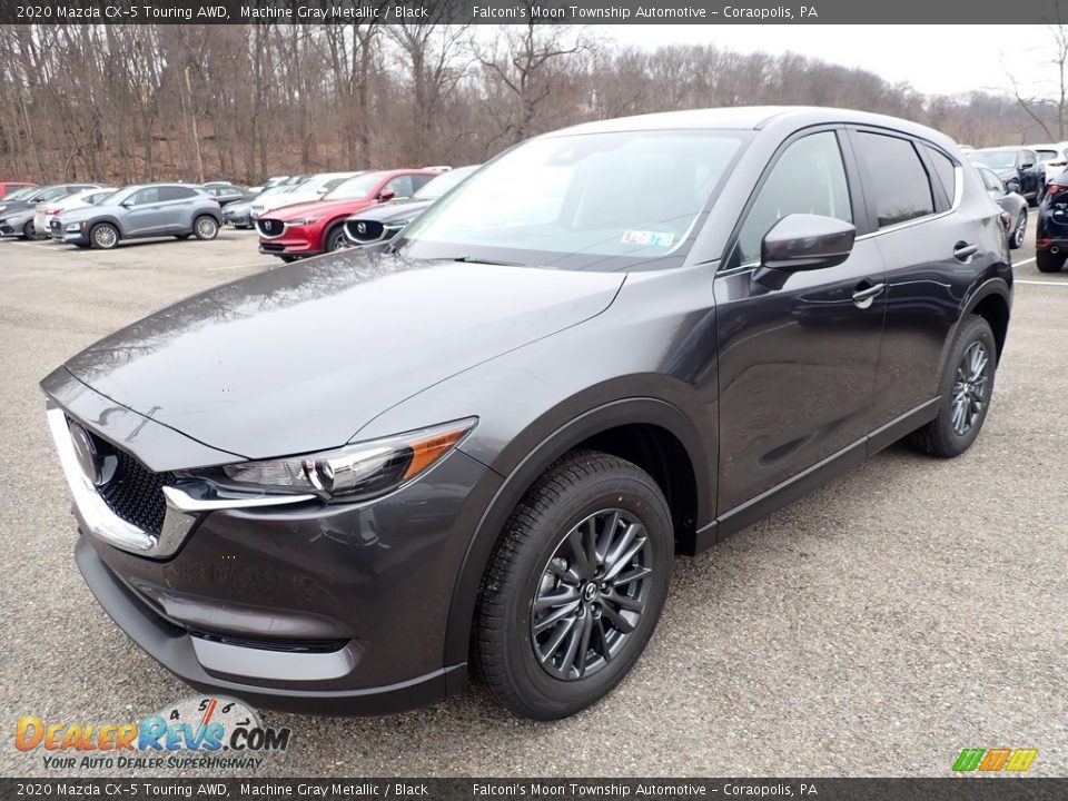 2020 Mazda CX-5 Touring AWD Machine Gray Metallic / Black Photo #5