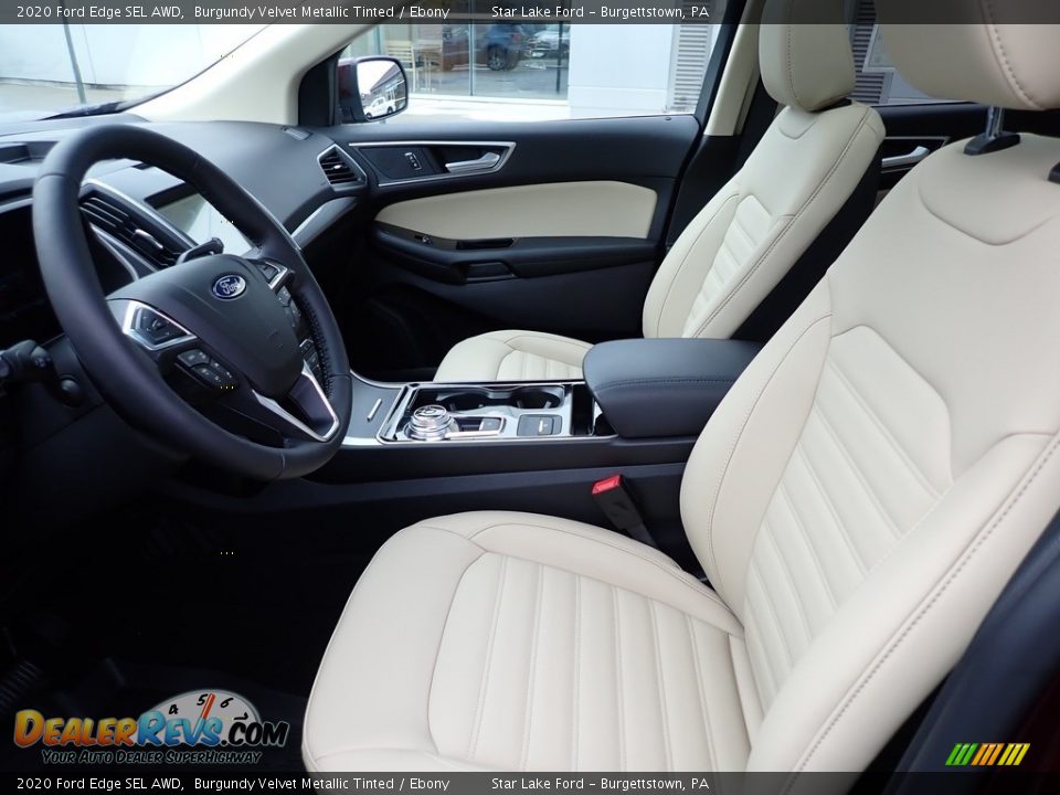 2020 Ford Edge SEL AWD Burgundy Velvet Metallic Tinted / Ebony Photo #11