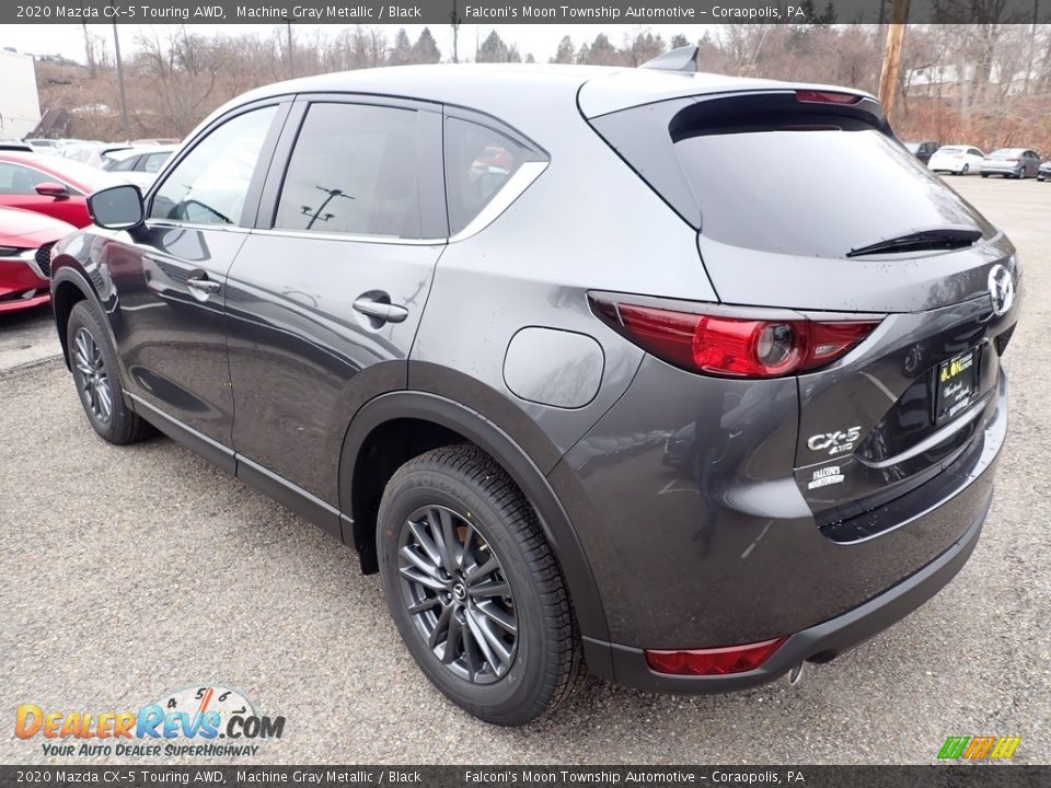2020 Mazda CX-5 Touring AWD Machine Gray Metallic / Black Photo #6