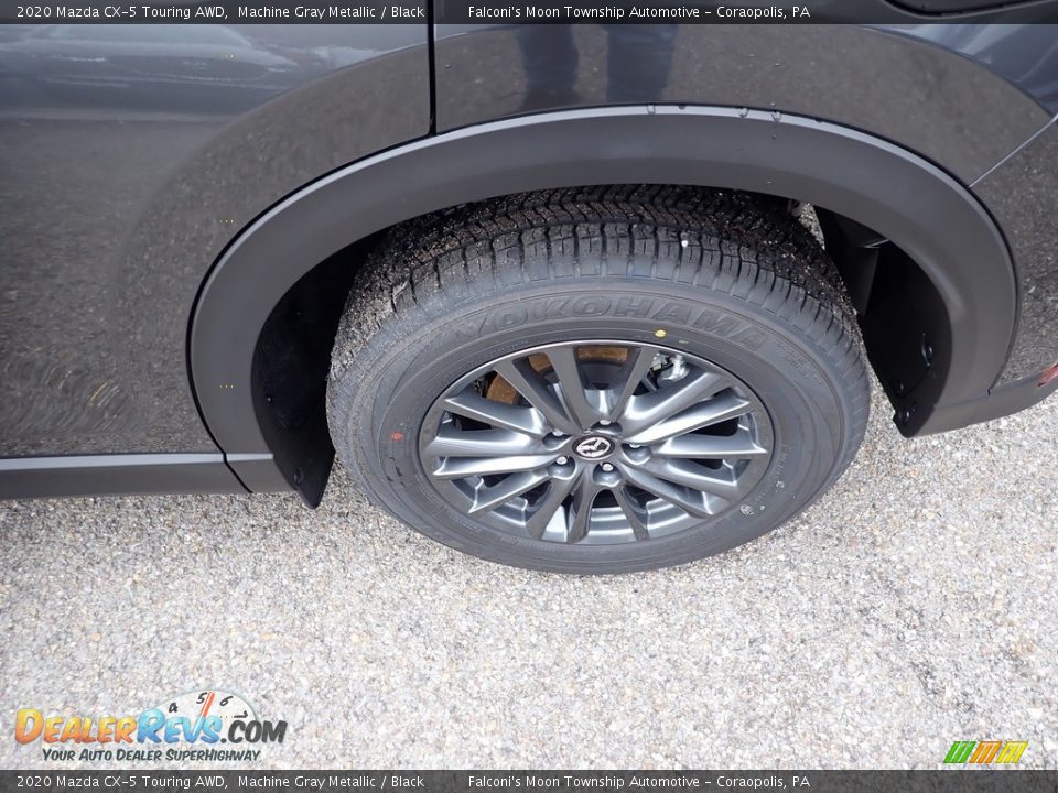 2020 Mazda CX-5 Touring AWD Machine Gray Metallic / Black Photo #7