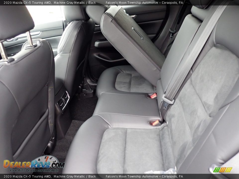2020 Mazda CX-5 Touring AWD Machine Gray Metallic / Black Photo #8