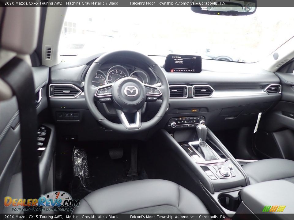2020 Mazda CX-5 Touring AWD Machine Gray Metallic / Black Photo #9
