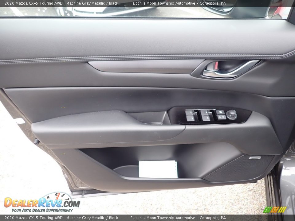 2020 Mazda CX-5 Touring AWD Machine Gray Metallic / Black Photo #10