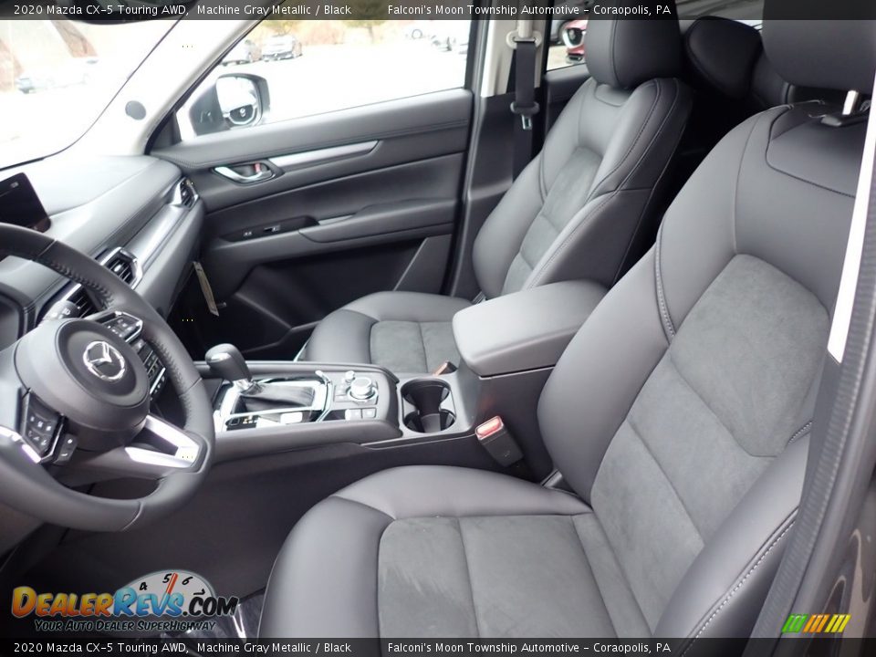 2020 Mazda CX-5 Touring AWD Machine Gray Metallic / Black Photo #11