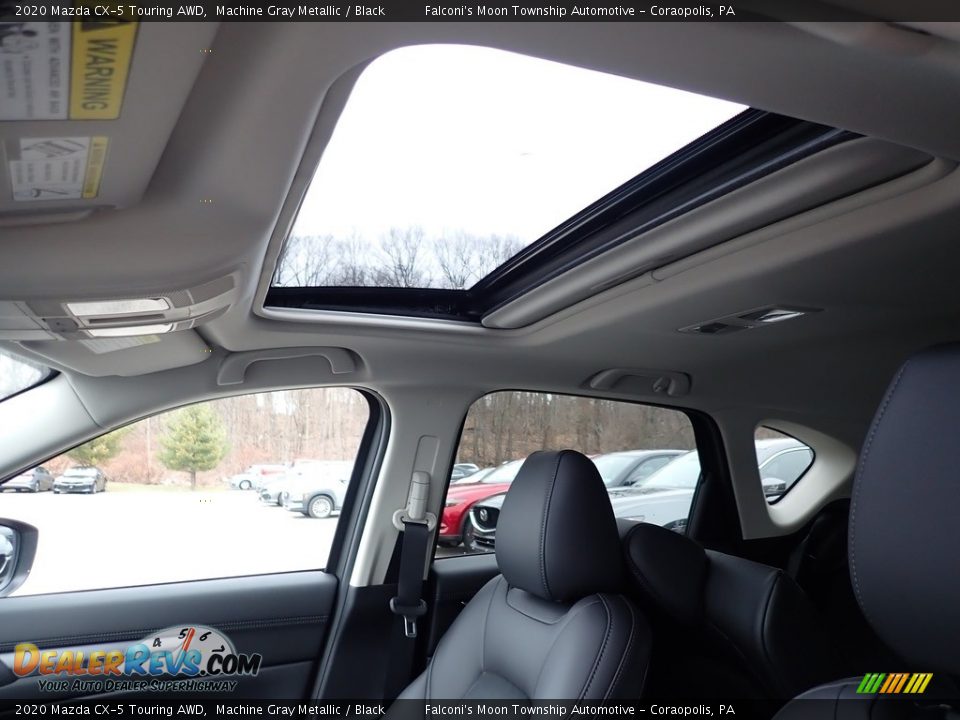 2020 Mazda CX-5 Touring AWD Machine Gray Metallic / Black Photo #13