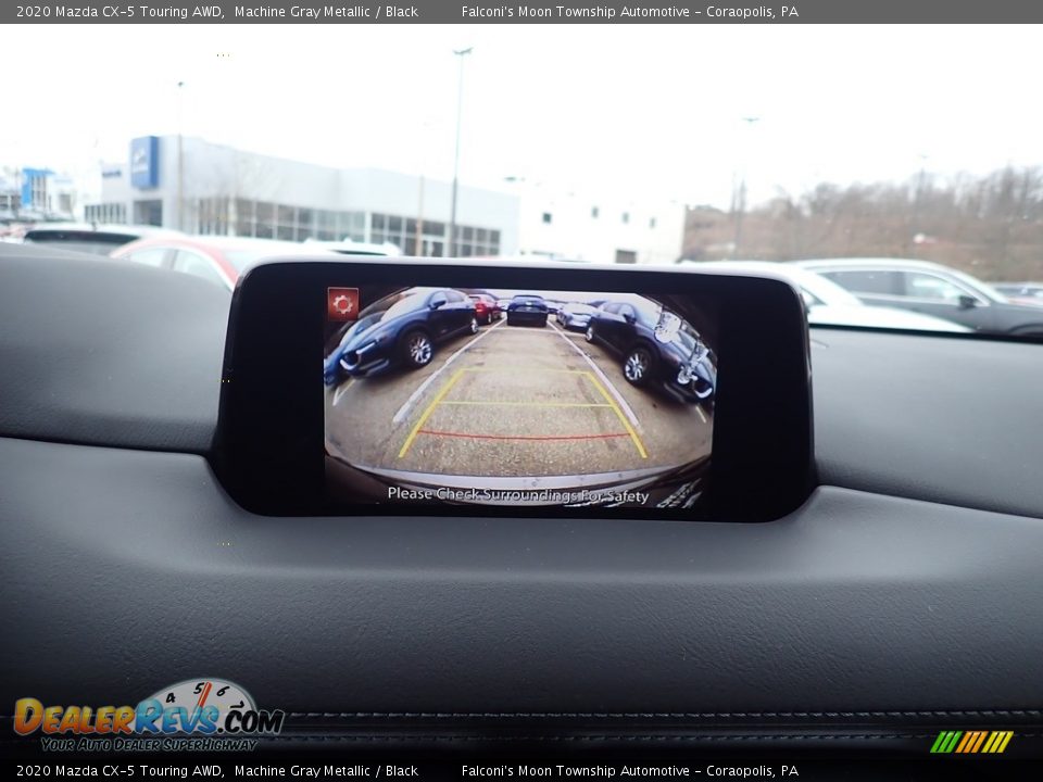 2020 Mazda CX-5 Touring AWD Machine Gray Metallic / Black Photo #15