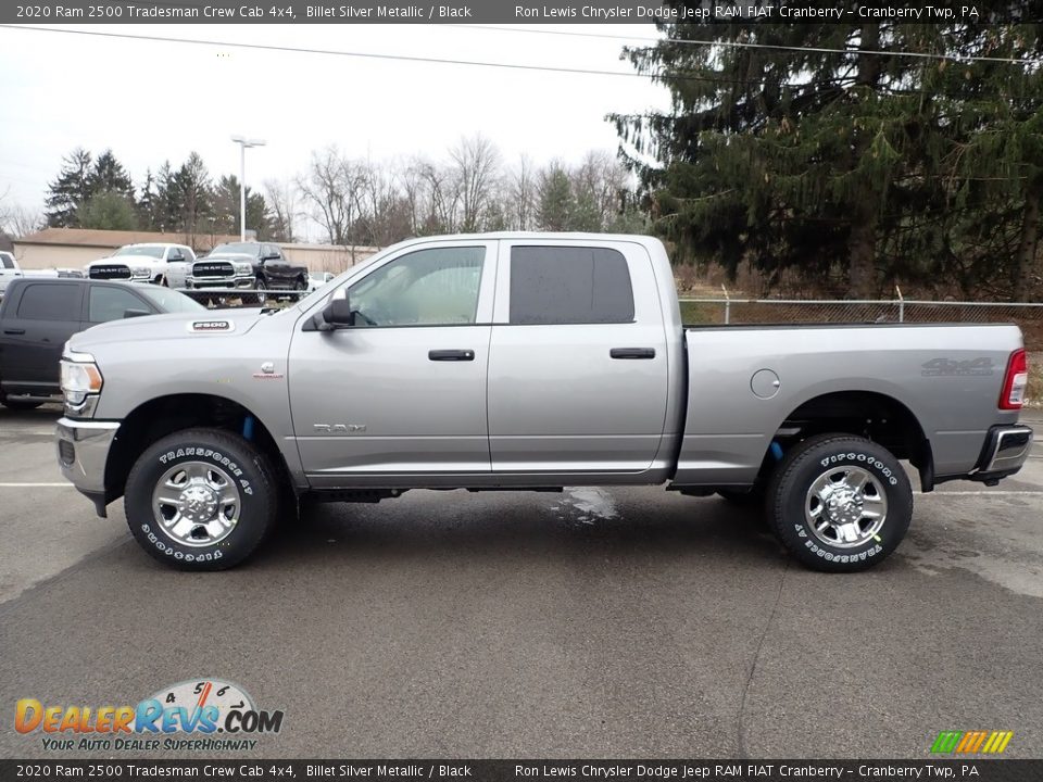 Billet Silver Metallic 2020 Ram 2500 Tradesman Crew Cab 4x4 Photo #2