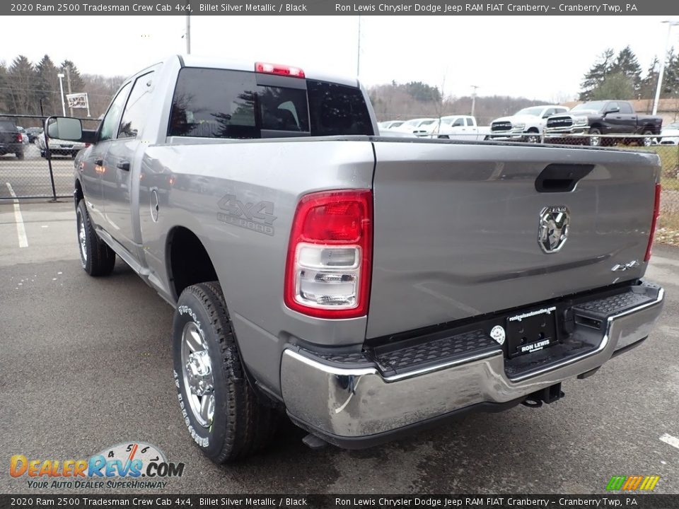 2020 Ram 2500 Tradesman Crew Cab 4x4 Billet Silver Metallic / Black Photo #3