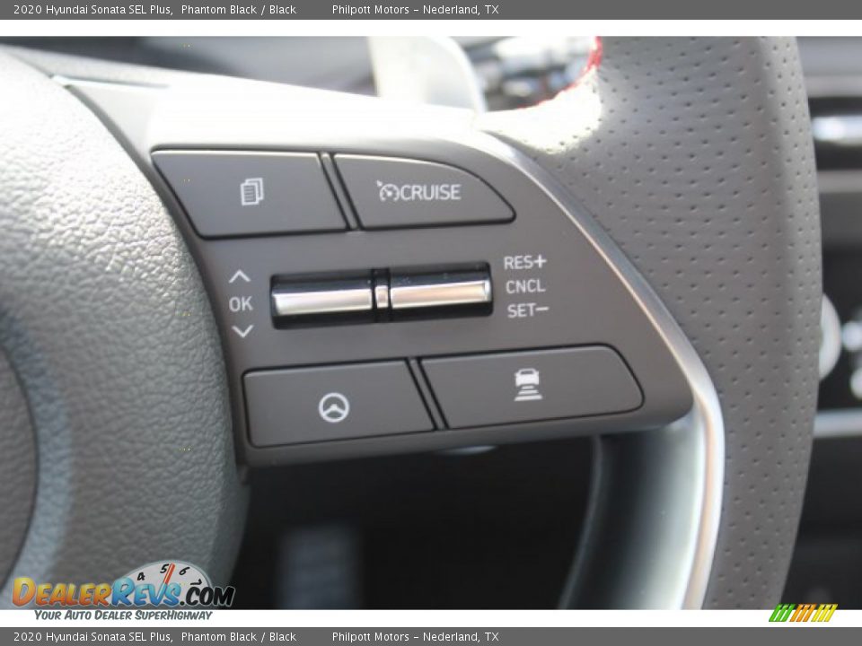 2020 Hyundai Sonata SEL Plus Steering Wheel Photo #12