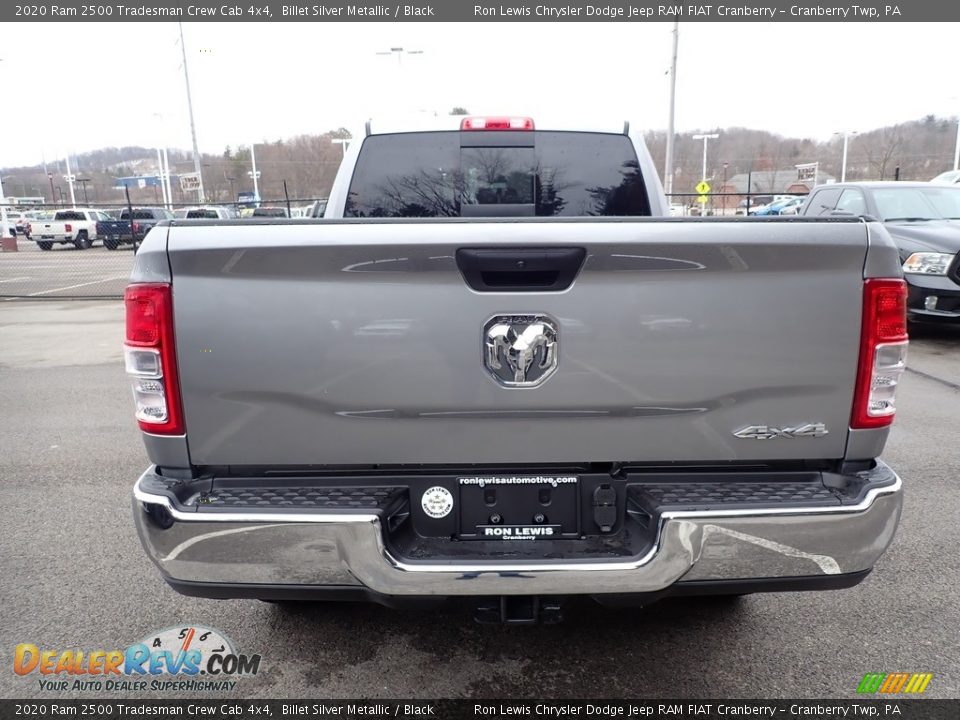 2020 Ram 2500 Tradesman Crew Cab 4x4 Billet Silver Metallic / Black Photo #4