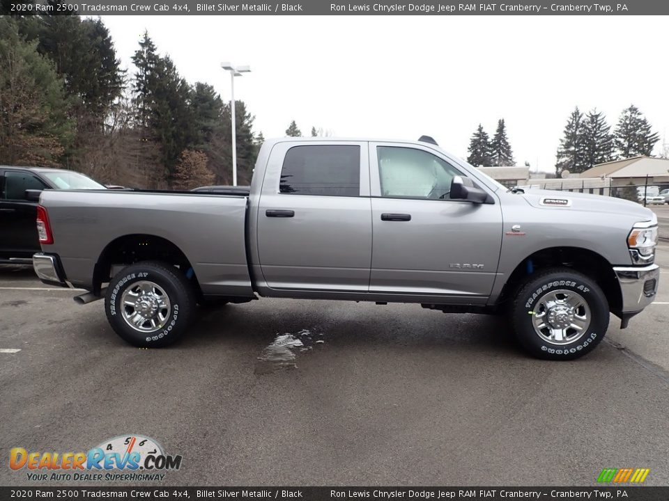 2020 Ram 2500 Tradesman Crew Cab 4x4 Billet Silver Metallic / Black Photo #6
