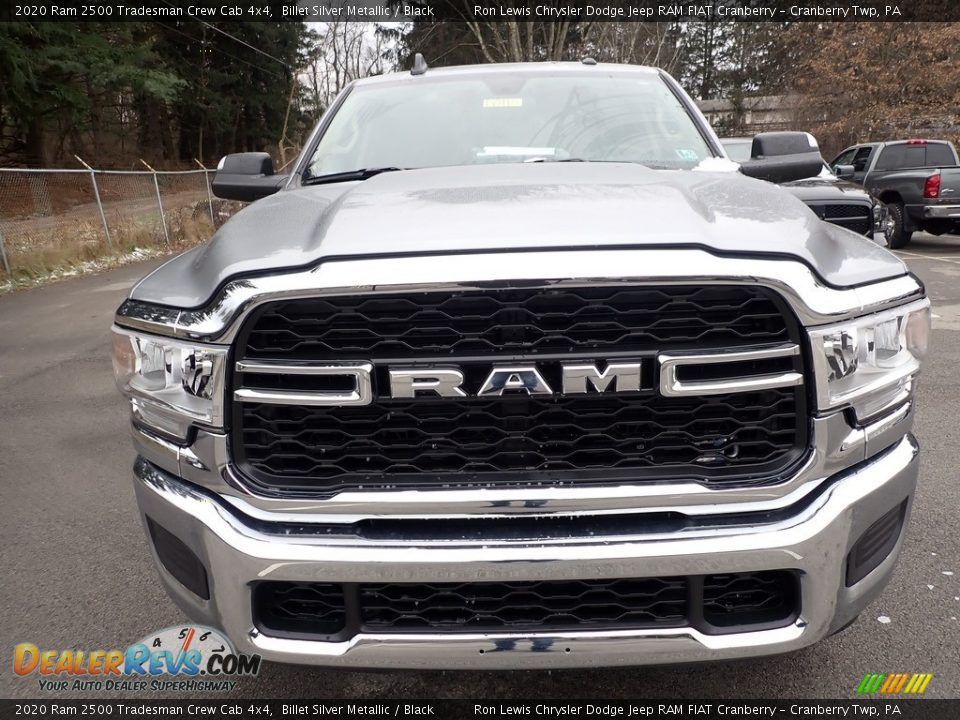 2020 Ram 2500 Tradesman Crew Cab 4x4 Billet Silver Metallic / Black Photo #8