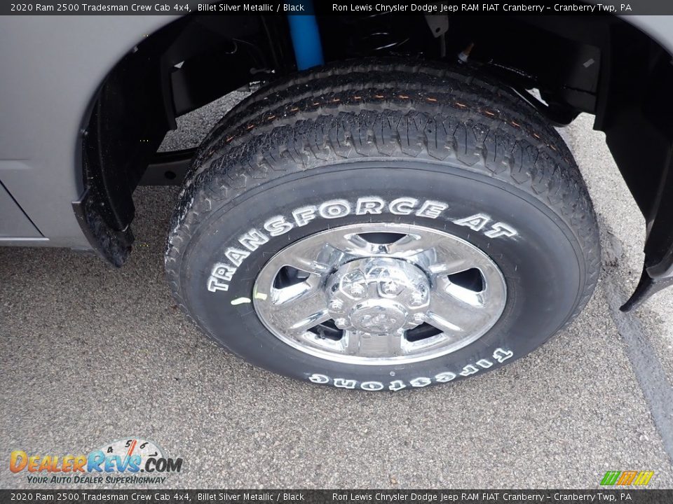 2020 Ram 2500 Tradesman Crew Cab 4x4 Billet Silver Metallic / Black Photo #9
