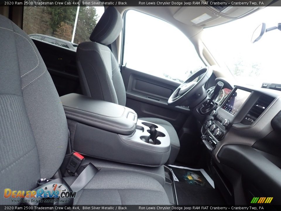 2020 Ram 2500 Tradesman Crew Cab 4x4 Billet Silver Metallic / Black Photo #10
