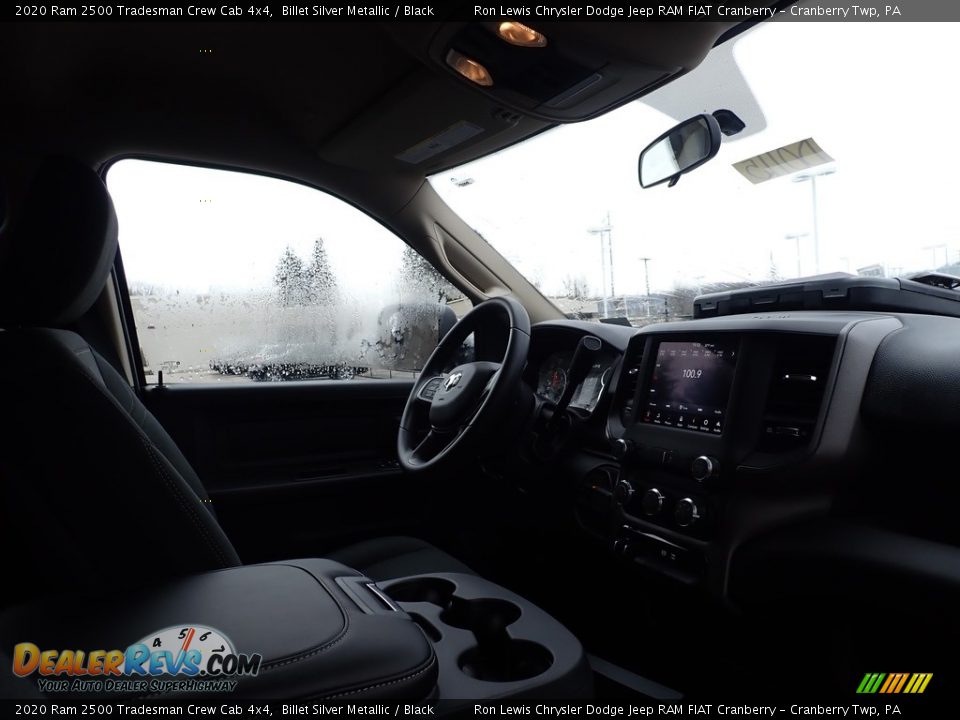 2020 Ram 2500 Tradesman Crew Cab 4x4 Billet Silver Metallic / Black Photo #11