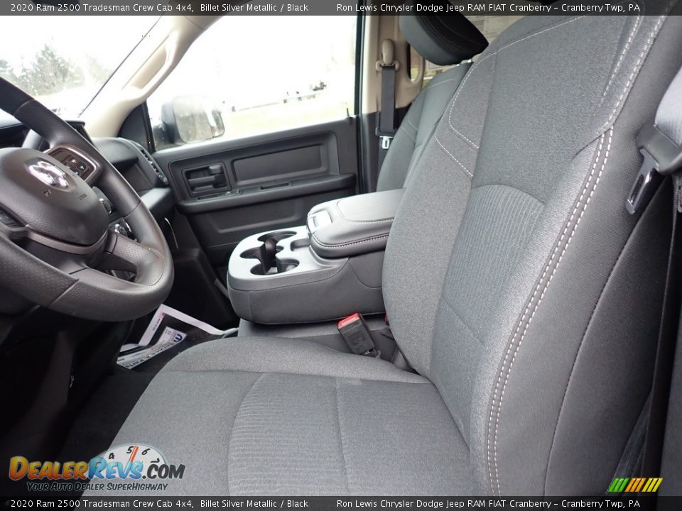 2020 Ram 2500 Tradesman Crew Cab 4x4 Billet Silver Metallic / Black Photo #12