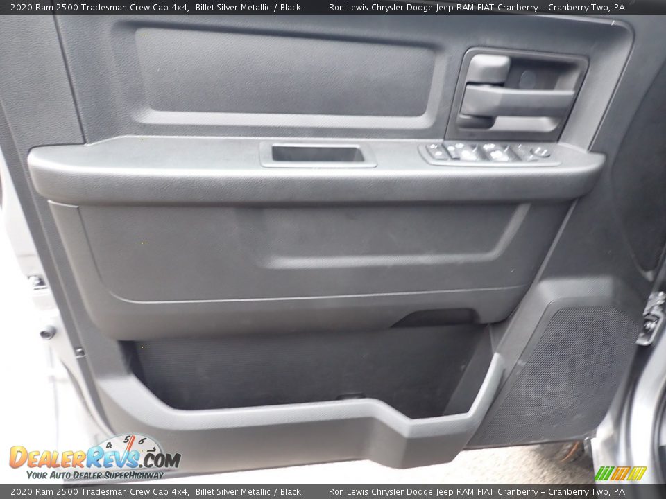 2020 Ram 2500 Tradesman Crew Cab 4x4 Billet Silver Metallic / Black Photo #13