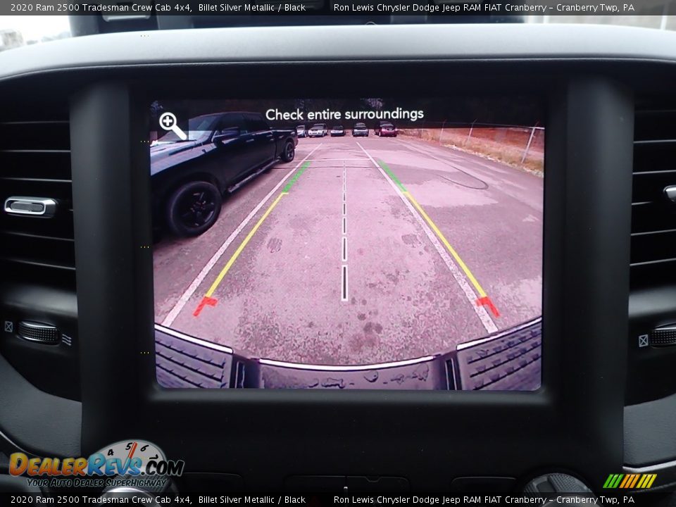 2020 Ram 2500 Tradesman Crew Cab 4x4 Billet Silver Metallic / Black Photo #16